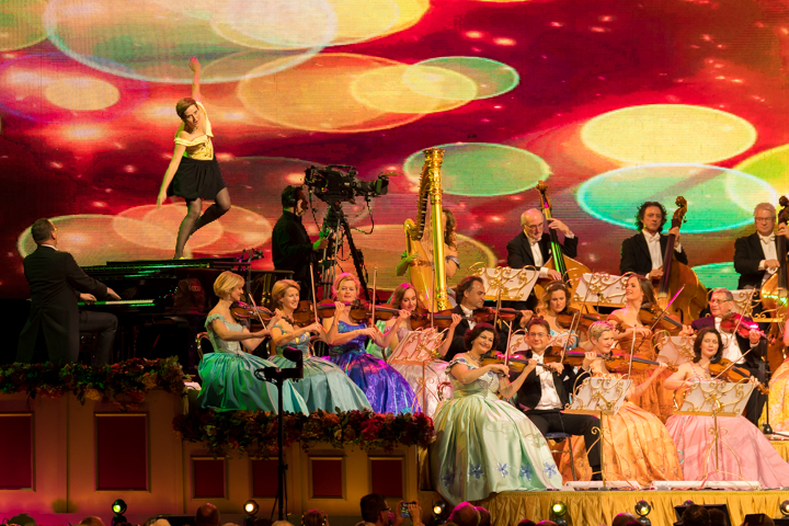 André Rieu @ Sportpaleis Antwerpen, foto 23, foto's door Tim Delmoitie - FrontView Magazine