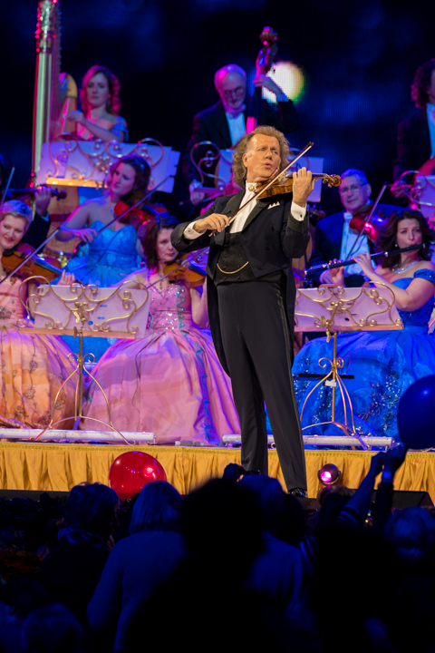 André Rieu @ Sportpaleis Antwerpen, foto 24, foto's door Tim Delmoitie - FrontView Magazine