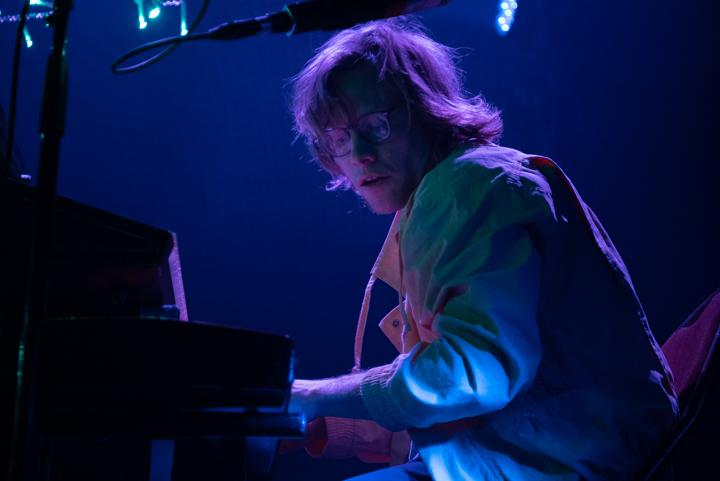 Beraadgeslagen (& Bert Cools) @ De Roma, picture 2, photographed by Myra Segers - FrontView Magazine