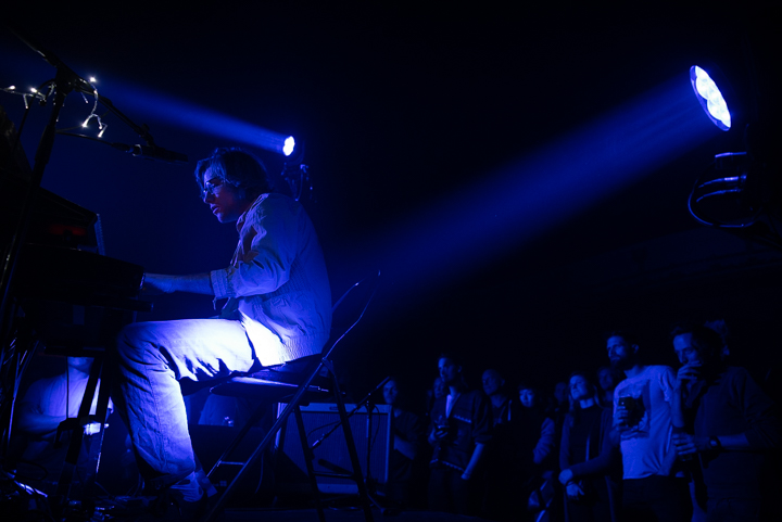 Beraadgeslagen (& Bert Cools) @ De Roma, picture 4, photographed by Myra Segers - FrontView Magazine