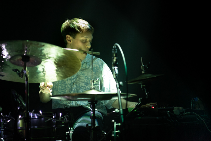 Beraadgeslagen (& Bert Cools) @ De Roma, picture 5, photographed by Myra Segers - FrontView Magazine