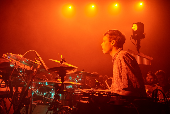 Beraadgeslagen (& Bert Cools) @ De Roma, picture 8, photographed by Myra Segers - FrontView Magazine