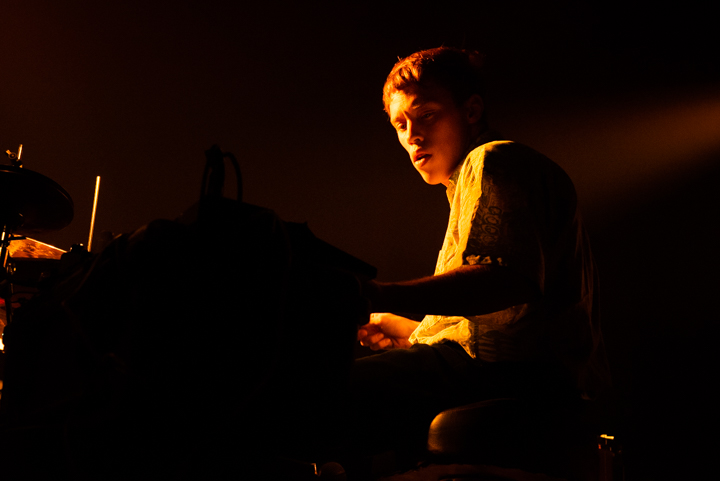 Beraadgeslagen (& Bert Cools) @ De Roma, picture 9, photographed by Myra Segers - FrontView Magazine