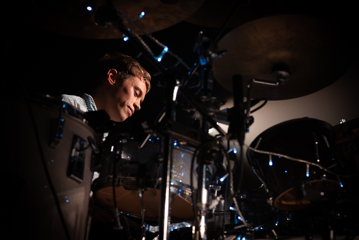 Beraadgeslagen (& Bert Cools) @ De Roma, picture 17, photographed by Myra Segers - FrontView Magazine