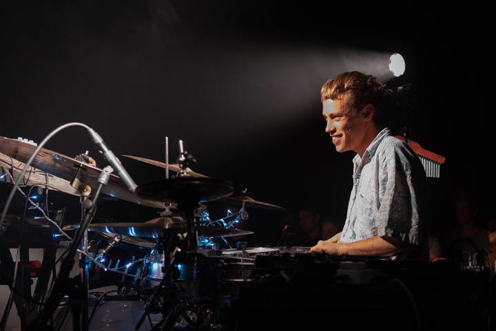 Beraadgeslagen (& Bert Cools) @ De Roma, picture 23, photographed by Myra Segers - FrontView Magazine
