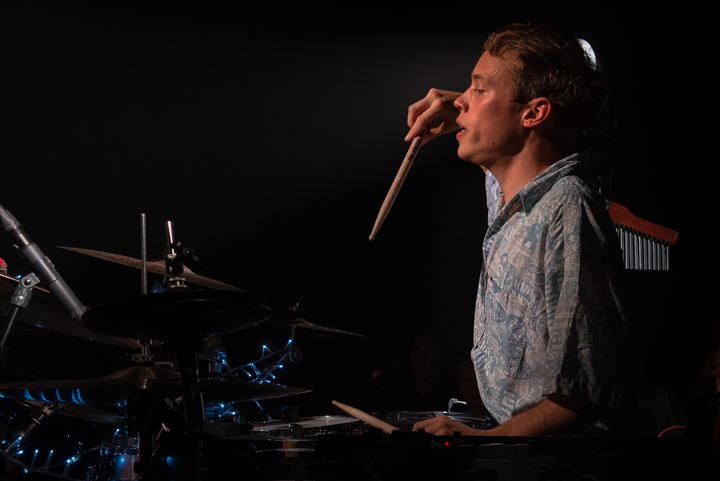 Beraadgeslagen (& Bert Cools) @ De Roma, picture 24, photographed by Myra Segers - FrontView Magazine