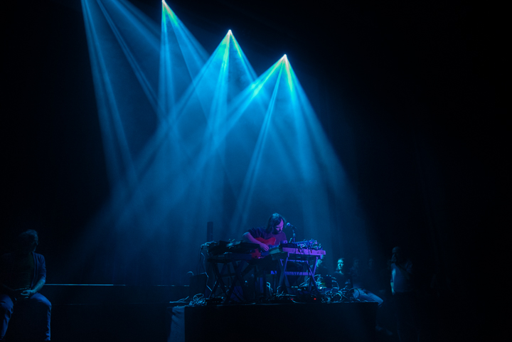 Beraadgeslagen (& Bert Cools) @ De Roma, picture 42, photographed by Myra Segers - FrontView Magazine