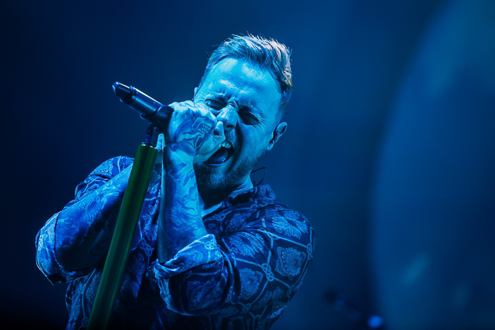 Architects @ Lotto Arena, picture 1, photographed by Dorien Goetschalckx - FrontView Magazine