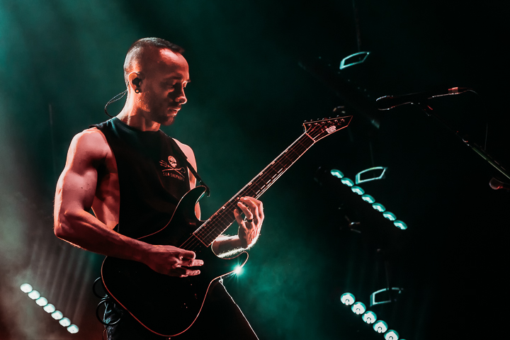 Architects @ Lotto Arena, picture 5, photographed by Dorien Goetschalckx - FrontView Magazine