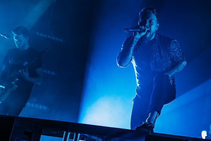 Architects @ Lotto Arena, picture 9, photographed by Dorien Goetschalckx - FrontView Magazine