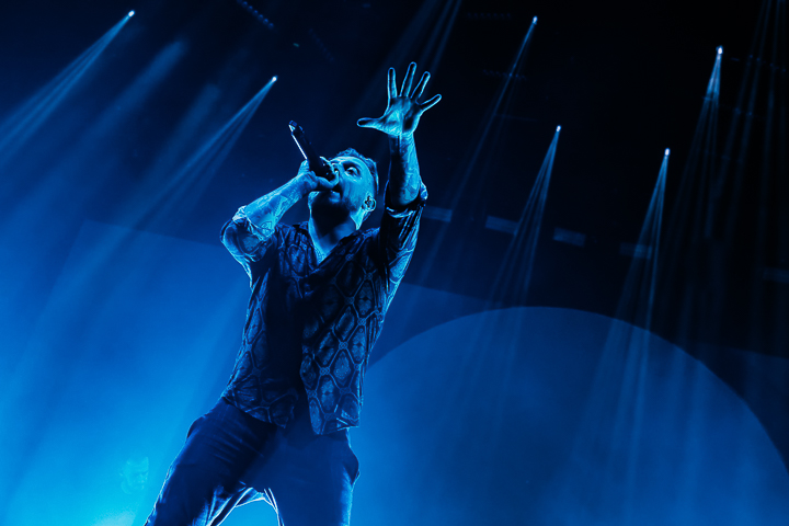 Architects @ Lotto Arena, picture 13, photographed by Dorien Goetschalckx - FrontView Magazine