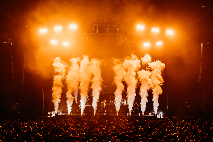 Architects @ Lotto Arena, picture 14, photographed by Dorien Goetschalckx - FrontView Magazine