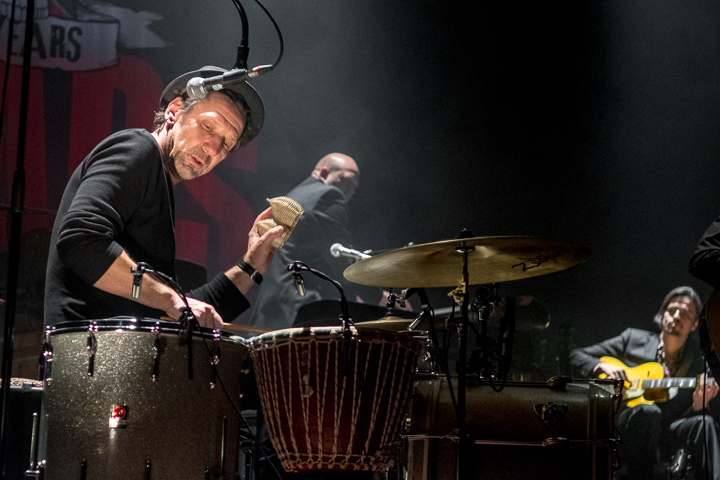 The Scabs @ De Roma, picture 1, photographed by Erwin Evrard - FrontView Magazine