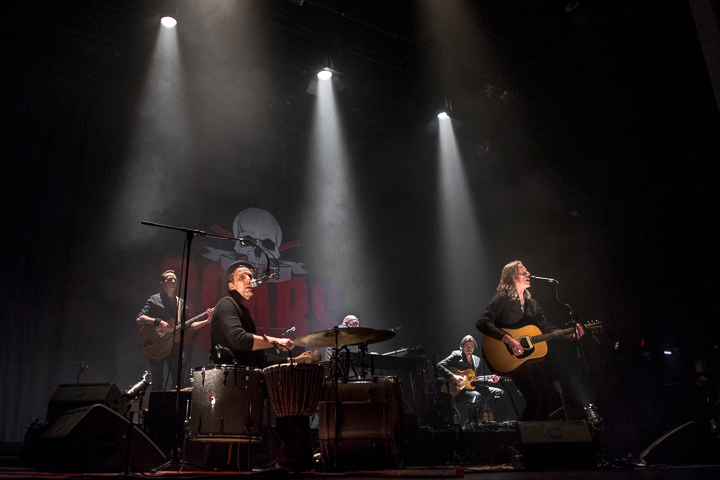 The Scabs @ De Roma, picture 2, photographed by Erwin Evrard - FrontView Magazine