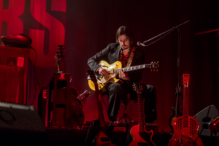 The Scabs @ De Roma, picture 5, photographed by Erwin Evrard - FrontView Magazine