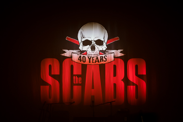 The Scabs - 40 Years @ De Roma, picture 1, photographed by Danny Wagemans - FrontView Magazine