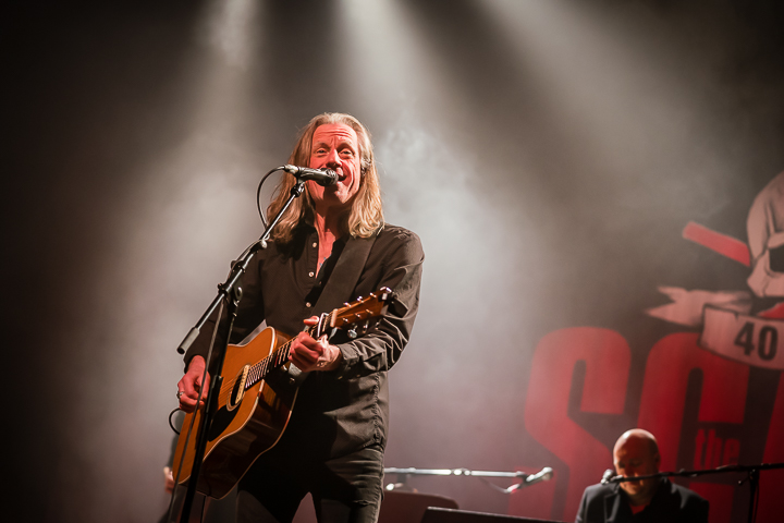 The Scabs - 40 Years @ De Roma, picture 4, photographed by Danny Wagemans - FrontView Magazine