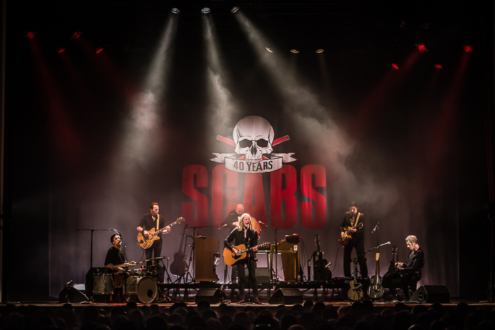 The Scabs - 40 Years @ De Roma, picture 19, photographed by Danny Wagemans - FrontView Magazine
