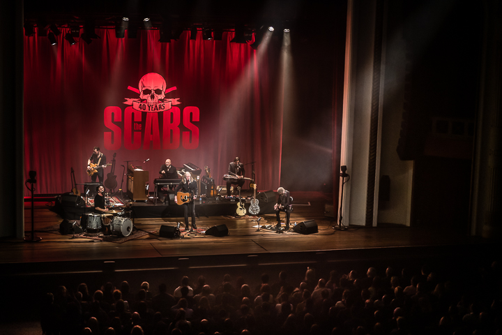 The Scabs - 40 Years @ De Roma, picture 37, photographed by Danny Wagemans - FrontView Magazine