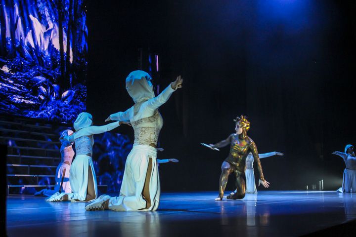 Flatley- Lord of the dance-Dangerous Games @ Ethias Theater, picture 2, photographed by Hilde  Hermans - FrontView Magazine