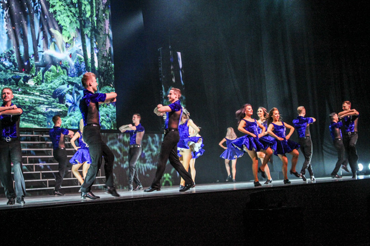 Flatley- Lord of the dance-Dangerous Games @ Ethias Theater, picture 5, photographed by Hilde  Hermans - FrontView Magazine