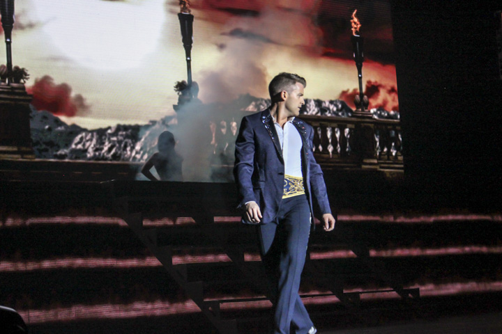 Flatley- Lord of the dance-Dangerous Games @ Ethias Theater, picture 7, photographed by Hilde  Hermans - FrontView Magazine