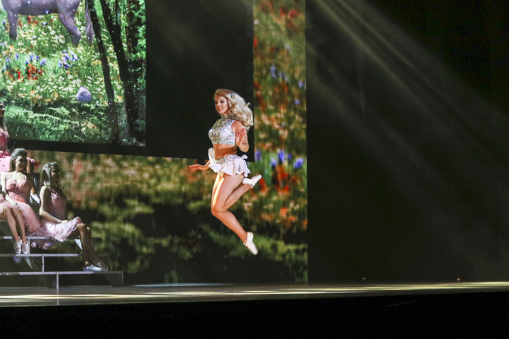 Flatley- Lord of the dance-Dangerous Games @ Ethias Theater, picture 31, photographed by Hilde  Hermans - FrontView Magazine