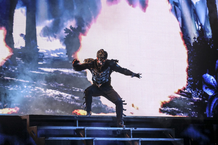 Flatley- Lord of the dance-Dangerous Games @ Ethias Theater, picture 34, photographed by Hilde  Hermans - FrontView Magazine