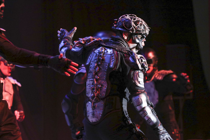 Flatley- Lord of the dance-Dangerous Games @ Ethias Theater, picture 36, photographed by Hilde  Hermans - FrontView Magazine