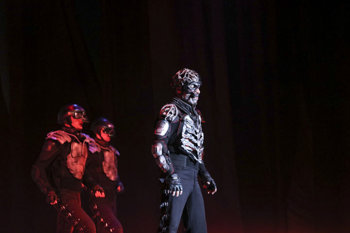 Flatley- Lord of the dance-Dangerous Games @ Ethias Theater, picture 38, photographed by Hilde  Hermans - FrontView Magazine
