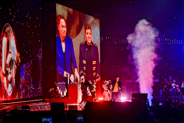 Het Gala van de Gouden K's 2018 @ Sportpaleis, picture 1, photographed by Bart Baevegems - FrontView Magazine