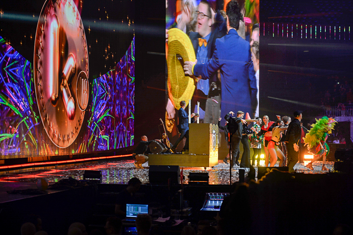 Het Gala van de Gouden K's 2018 @ Sportpaleis, picture 2, photographed by Bart Baevegems - FrontView Magazine