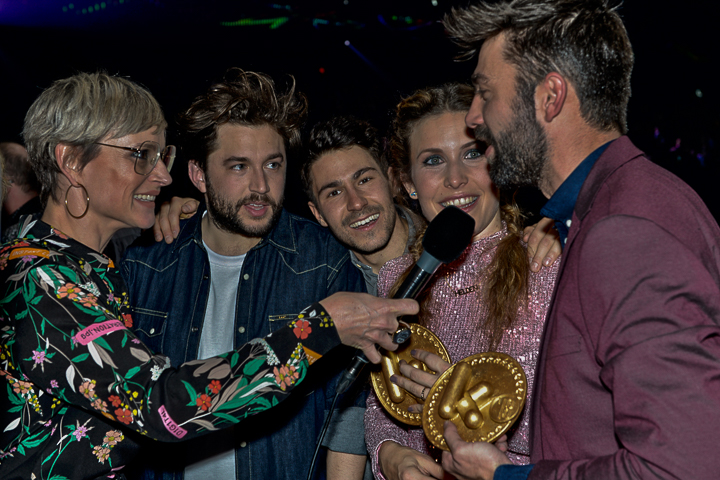 Het Gala van de Gouden K's 2018 @ Sportpaleis, picture 4, photographed by Bart Baevegems - FrontView Magazine