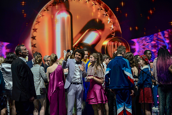 Het Gala van de Gouden K's 2018 @ Sportpaleis, picture 7, photographed by Bart Baevegems - FrontView Magazine