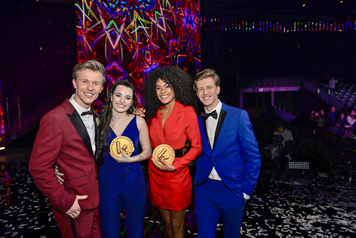 Het Gala van de Gouden K's 2018 @ Sportpaleis, picture 10, photographed by Bart Baevegems - FrontView Magazine