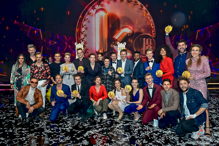 Het Gala van de Gouden K's 2018 @ Sportpaleis, picture 11, photographed by Bart Baevegems - FrontView Magazine