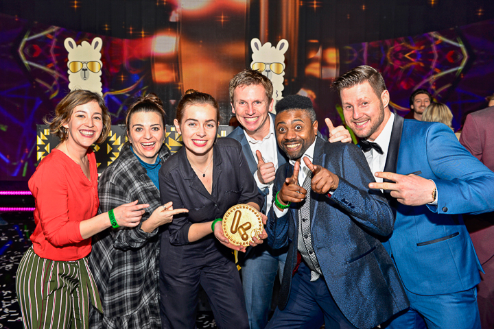 Het Gala van de Gouden K's 2018 @ Sportpaleis, picture 13, photographed by Bart Baevegems - FrontView Magazine