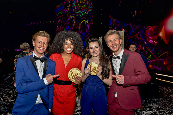 Het Gala van de Gouden K's 2018 @ Sportpaleis, picture 15, photographed by Bart Baevegems - FrontView Magazine