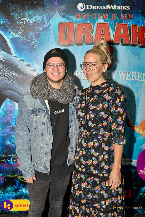 Hoe tem je een draak 3: de verborgen wereld @ Kinepolis Antwerpen, picture 2, photographed by Bart Baevegems - FrontView Magazine