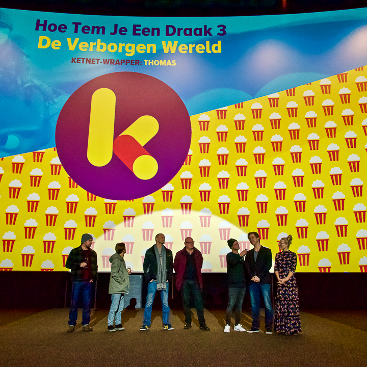 Hoe tem je een draak 3: de verborgen wereld @ Kinepolis Antwerpen, picture 15, photographed by Bart Baevegems - FrontView Magazine