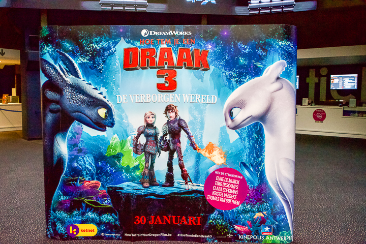 Hoe tem je een draak 3: de verborgen wereld @ Kinepolis Antwerpen, picture 18, photographed by Bart Baevegems - FrontView Magazine