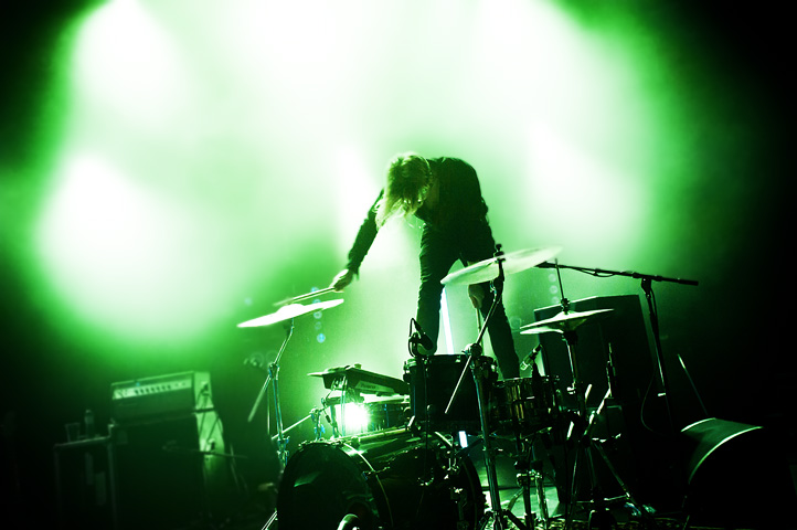 Blood Red Shoes @ Botanique, foto 4, foto's door Magali Decamps - FrontView Magazine