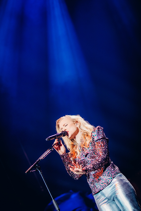 Ilse DeLange @ Ziggo Dome, foto 3, foto's door Elke Briers - FrontView Magazine