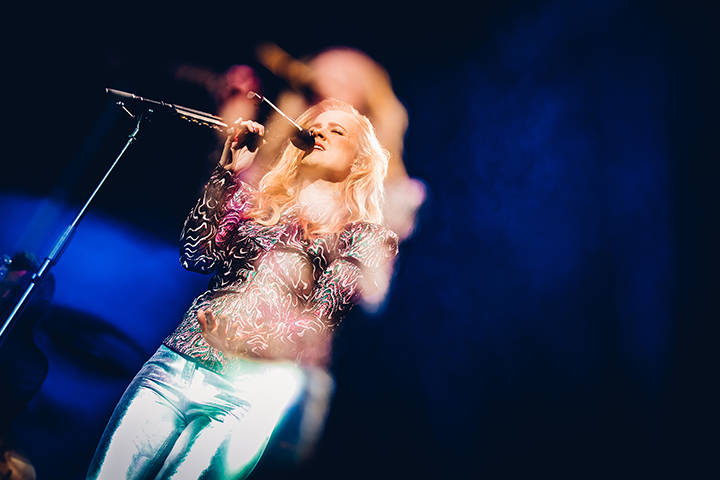 Ilse DeLange @ Ziggo Dome, foto 4, foto's door Elke Briers - FrontView Magazine