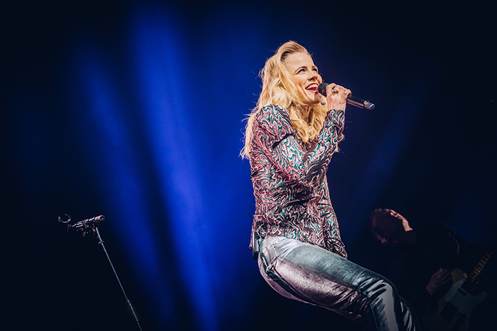Ilse DeLange @ Ziggo Dome, foto 5, foto's door Elke Briers - FrontView Magazine