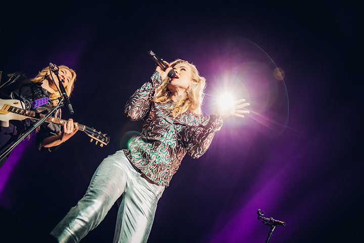 Ilse DeLange @ Ziggo Dome, foto 7, foto's door Elke Briers - FrontView Magazine