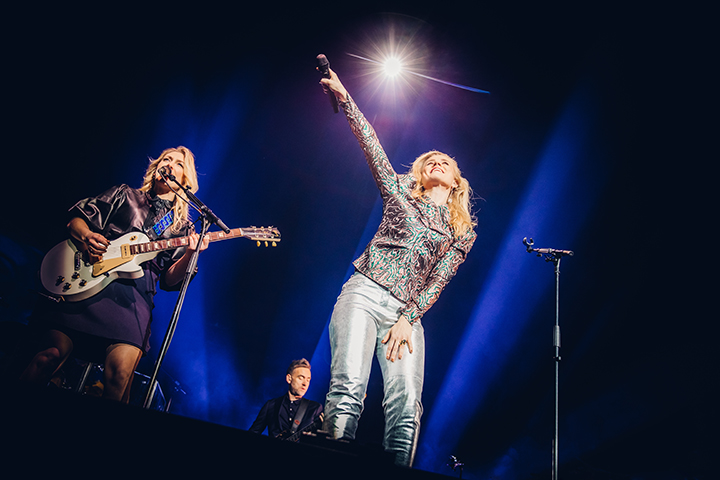 Ilse DeLange @ Ziggo Dome, foto 8, foto's door Elke Briers - FrontView Magazine