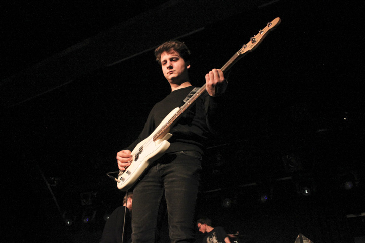 Whisperings Sons @ Muziekodroom, picture 1, photographed by Hilde  Hermans - FrontView Magazine