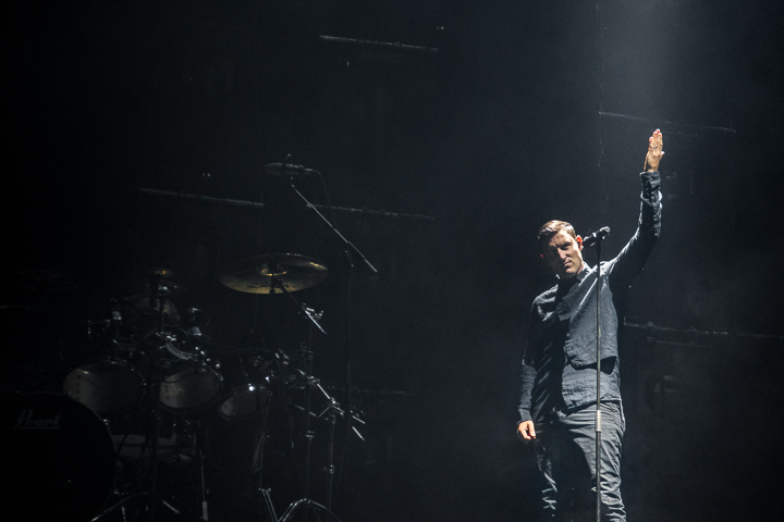Parkway Drive @ Vorst Nationaal, picture 1, photographed by Erwin Evrard - FrontView Magazine