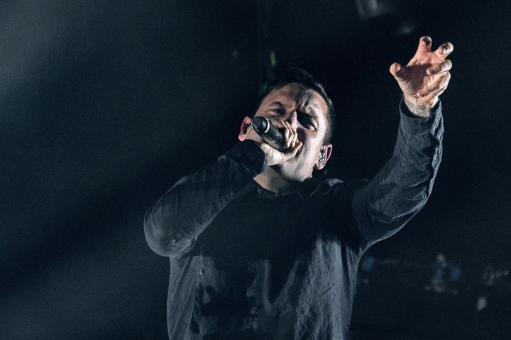 Parkway Drive @ Vorst Nationaal, picture 2, photographed by Erwin Evrard - FrontView Magazine